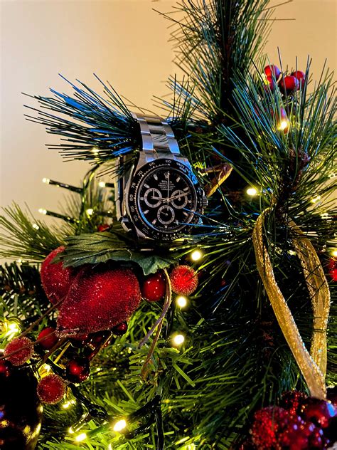 rolex christmas tree|Show Me Your Rolex As A Christmas Tree Ornament .